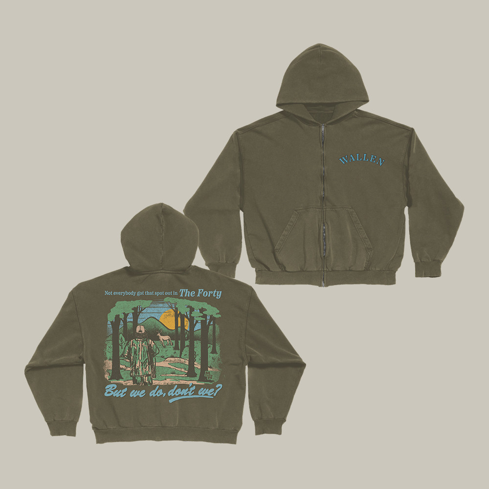 Don't We Morgan Wallen Zip Hoodie Morgan Wallen Hooded Sweatshirt Present For Fans