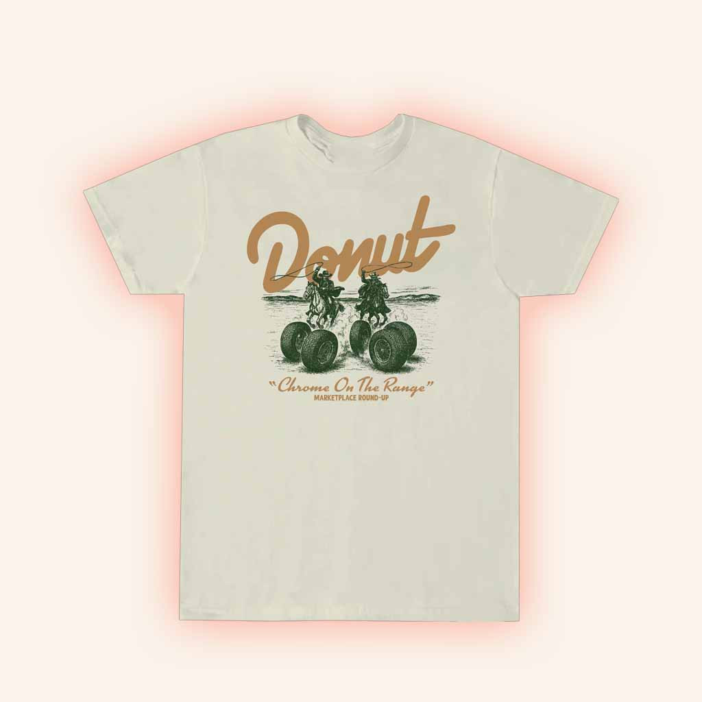 Donut Media Merch Chrome On The Range Shirt Unique Christmas Gifts For Him Donut Media Merch Chrome On The Range Shirt Unique Christmas Gifts For Him
