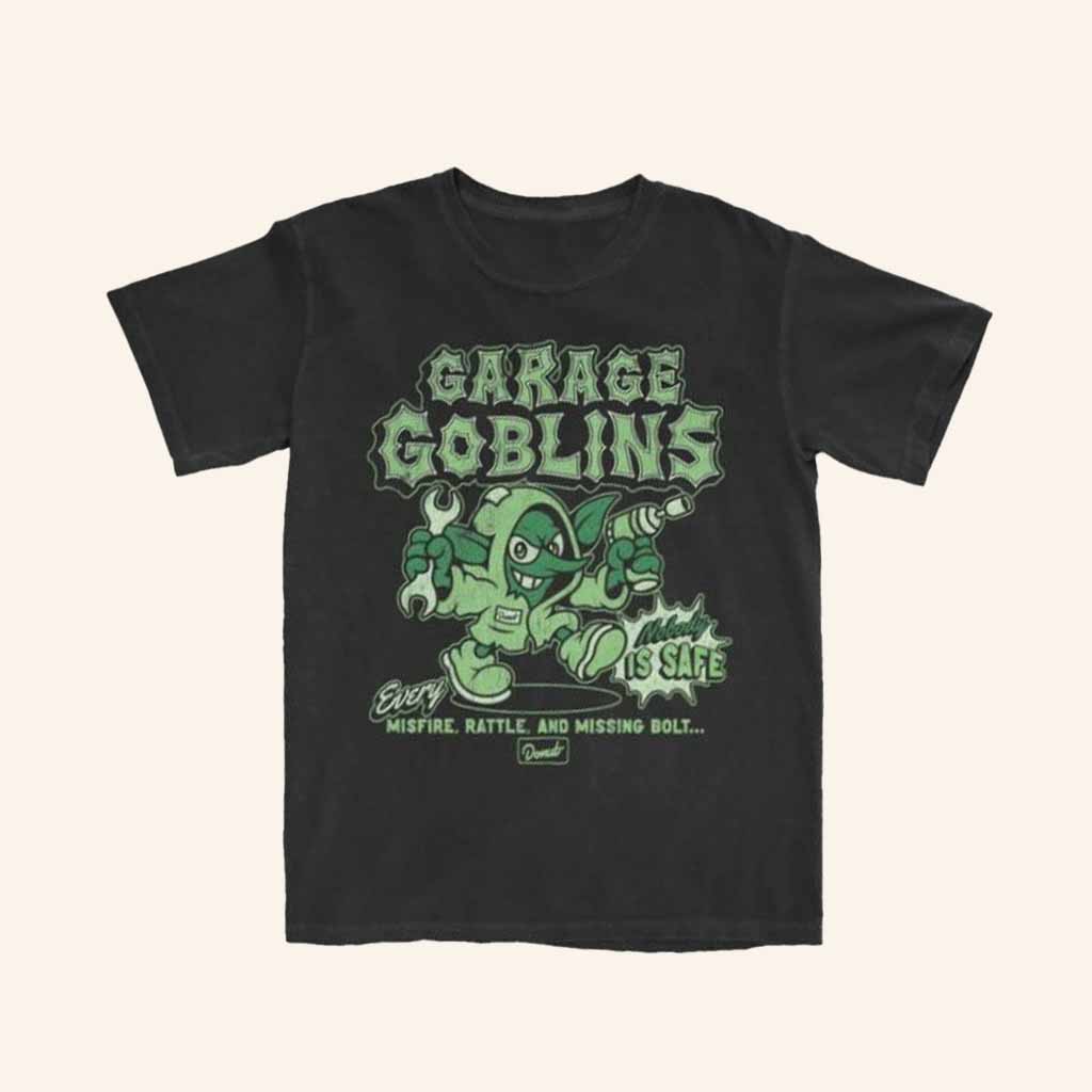 Donut Media Merch Garage Goblins Shirt Cool Christmas Gifts For Brother Donut Media Merch Garage Goblins Shirt Cool Christmas Gifts For Brother