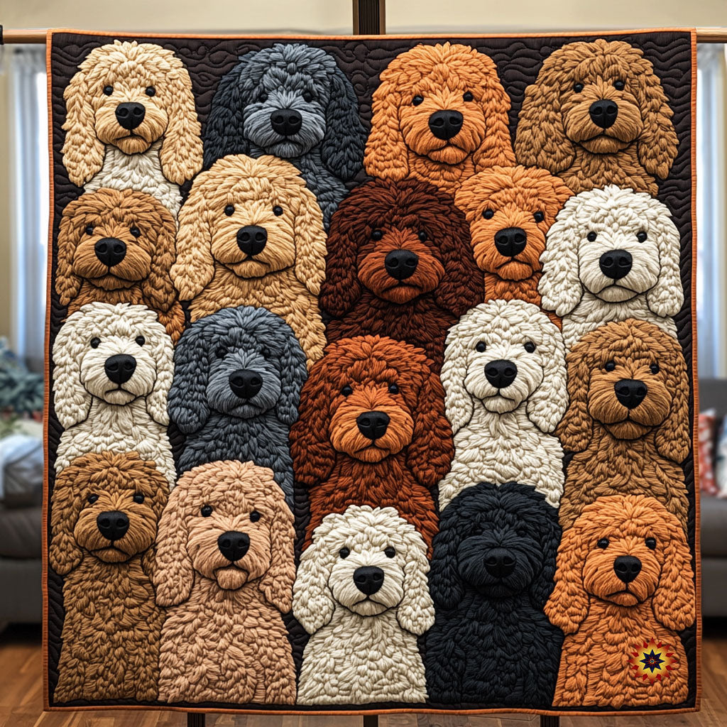 Doodle Dog Quilt Blanket Best Blankets Christmas Presents For Son In Law