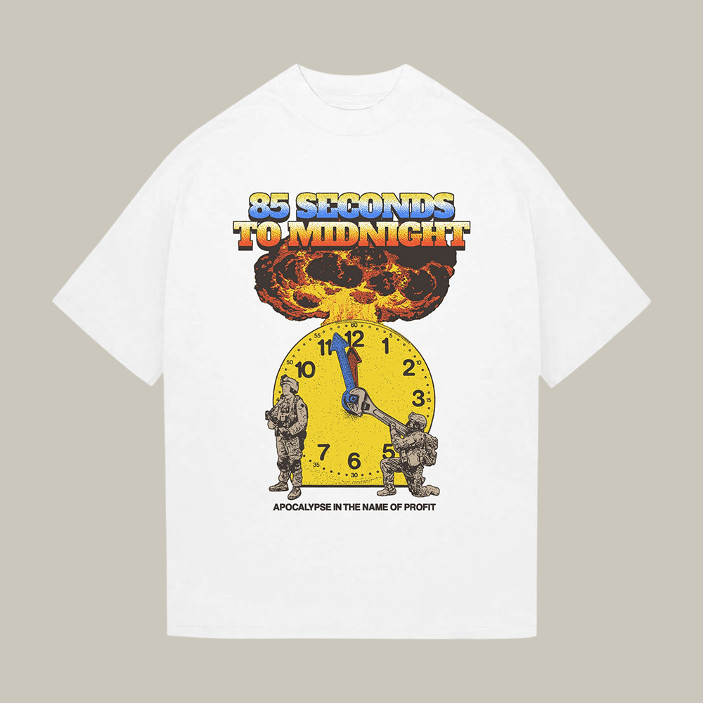 Doomsday Ideologie T-Shirt Streetwear Apparel Present Idea For Best Friends