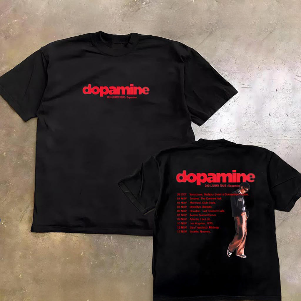 Dopamine 2024 Junny Tour Shirt, Junny Tour Dopamine in Us, Kpop Junny Tour, Dopamine Tour Dopamine 2024 Junny Tour Shirt, Junny Tour Dopamine in Us, Kpop Junny Tour, Dopamine Tour