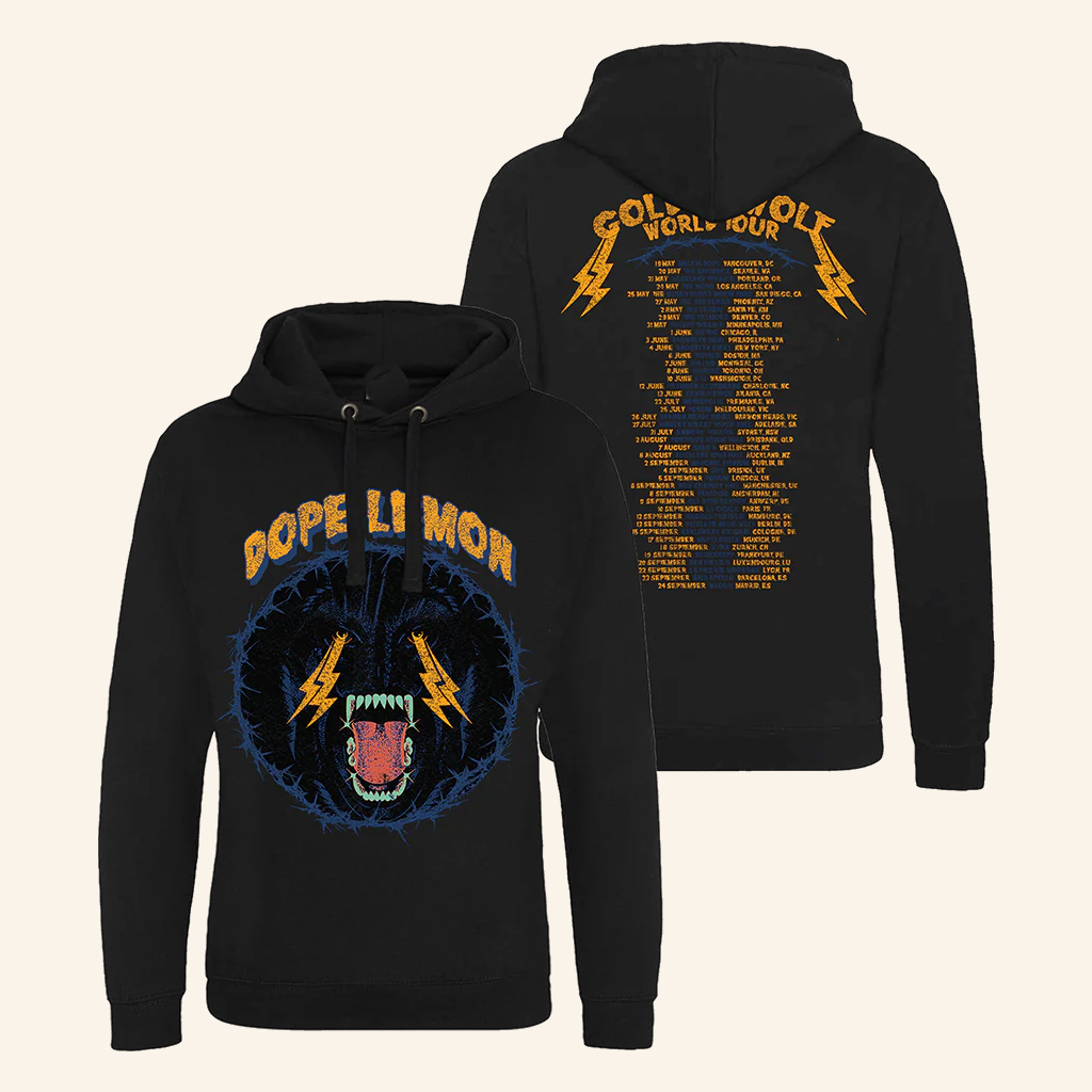 Dope Lemon Merch 2025 Black Tour Hoodie Christmas Present Ideas For Dad Dope Lemon Merch 2025 Black Tour Hoodie Christmas Present Ideas For Dad