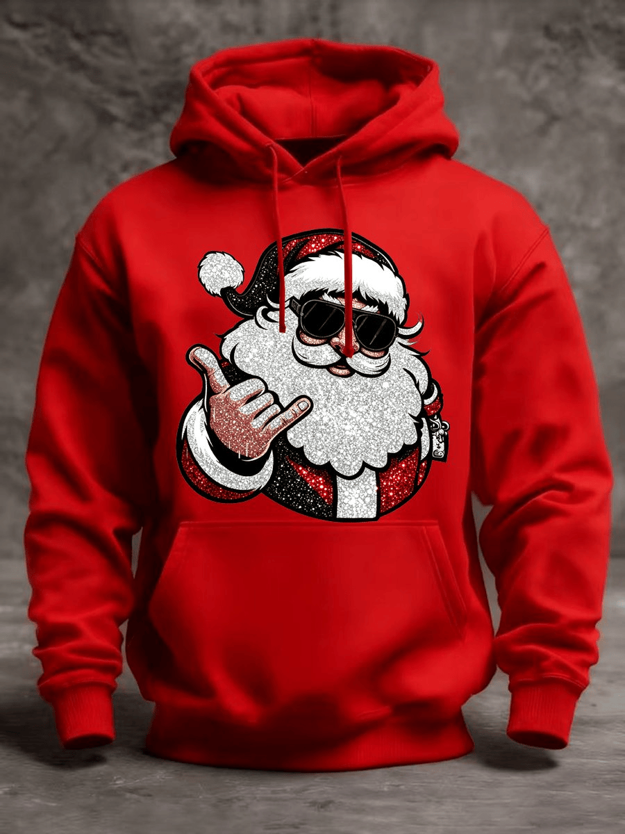 Dope Santa Christmas Hoodie Christmas Gifts For Older Brother