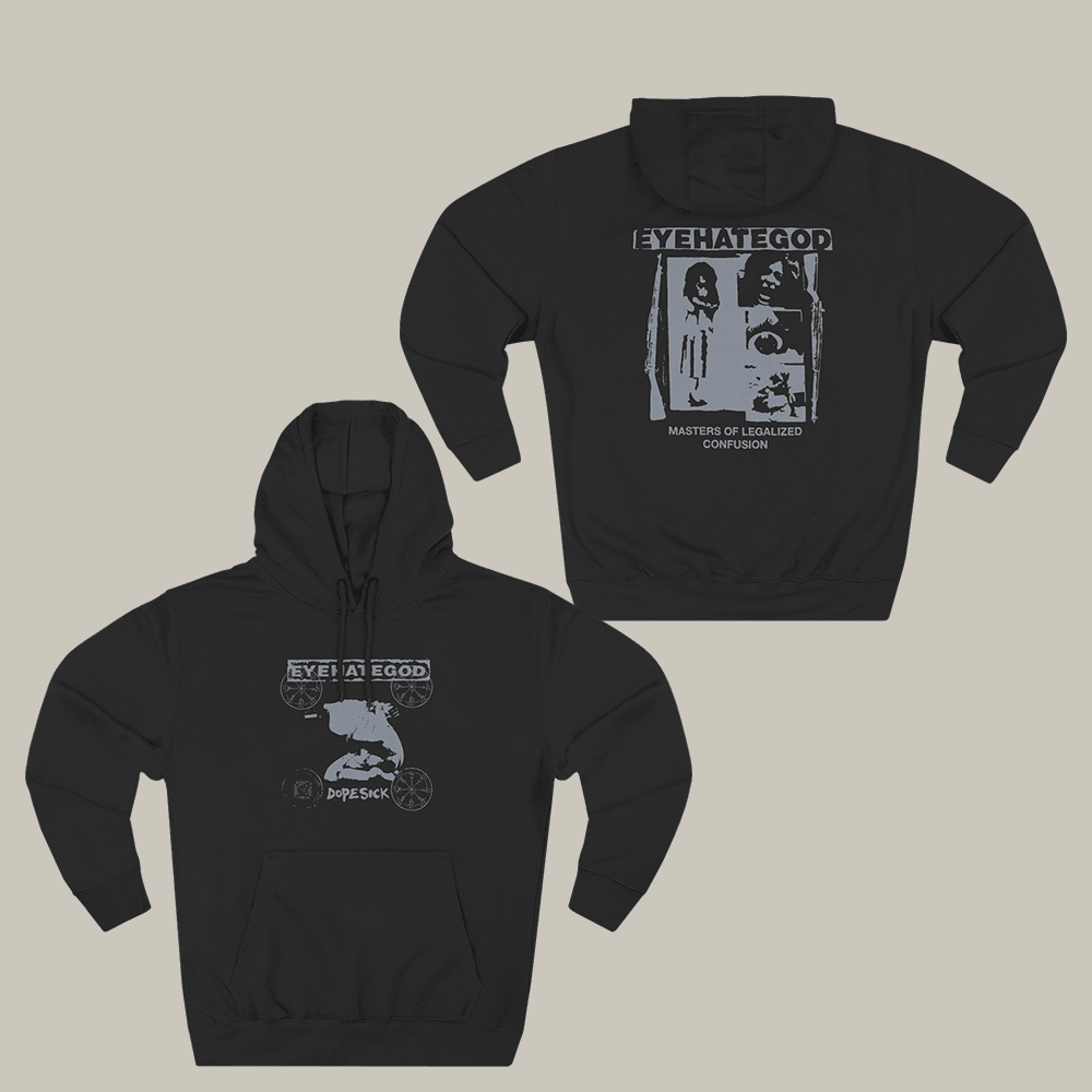 Dopesick Eyehategod Hoodie Music Vibe Eyehategod Apparel Gift Ideas For Music Enthusiasts