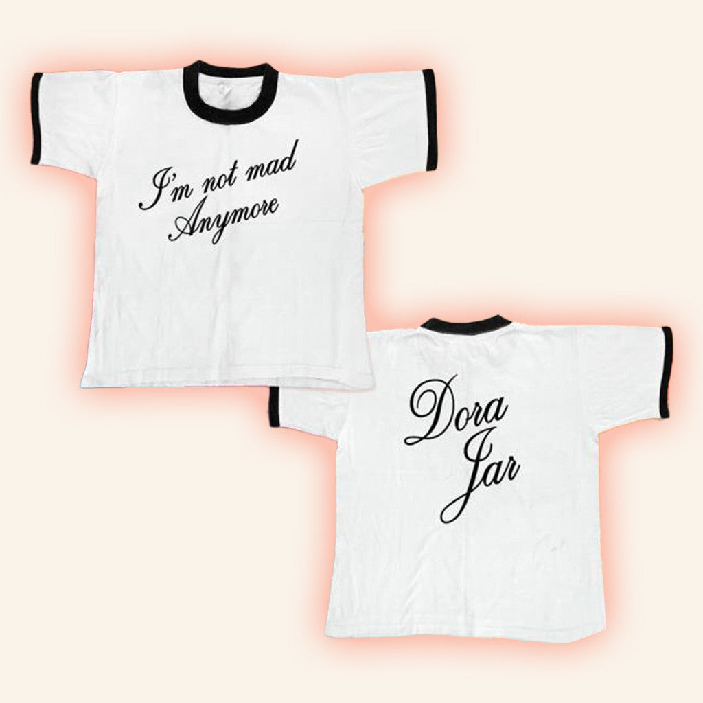 Dora Jar Merch I'm Not Mad Anymore Ringer Shirt Birthday Ideas For Friends Dora Jar Merch I'm Not Mad Anymore Ringer Shirt Birthday Ideas For Friends