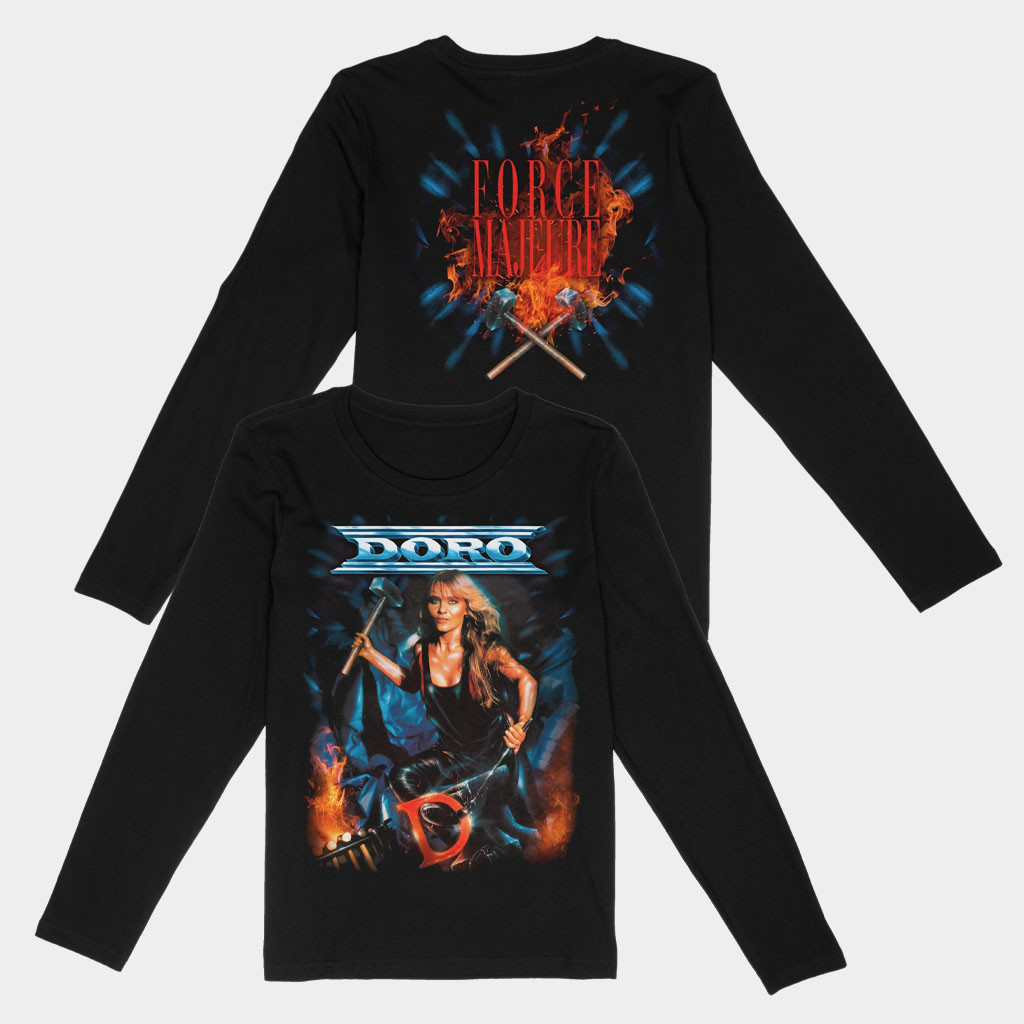 Doro Merch Force Majeure Long Sleeve T-Shirt Birthday Gift For Sister