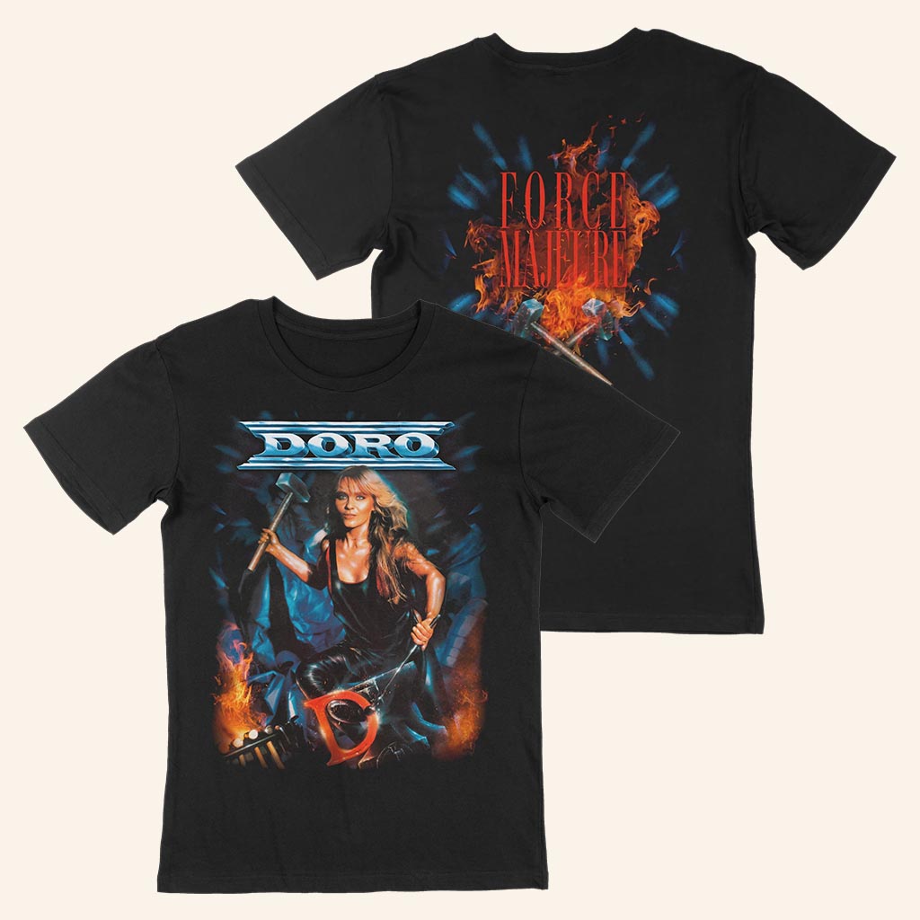 Doro Merch Force Majeure T-Shirt Doro Shirt Best Birthday Gift For Sister