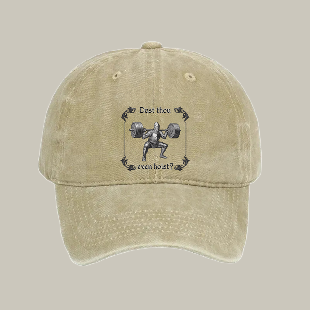 Dost Thou Even Hoist Washed Cap Hilarious Christmas Hats Good Xmas Gifts For Her