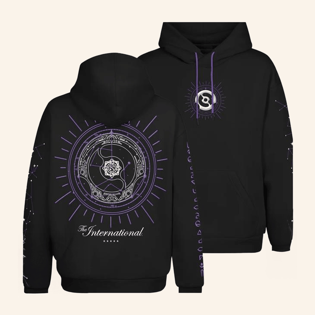 Dota 2 Secret Merch The International 2025 Hoodie Gifts For Him Dota 2 Secret Merch The International 2025 Hoodie Gifts For Him