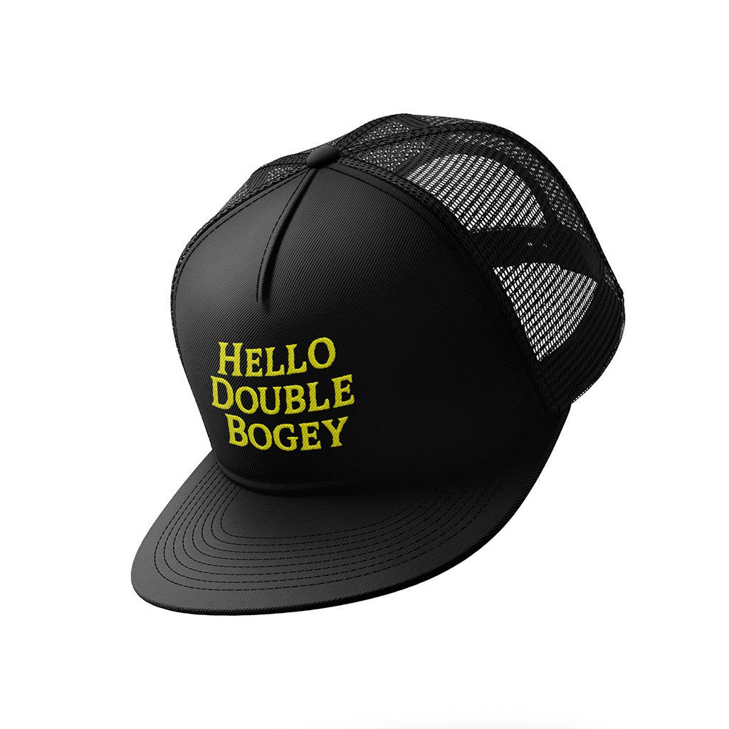 Double Bogey Hat Double Bogey Black Trucker Hat Best Gifts For Dad Double Bogey Hat Double Bogey Black Trucker Hat Best Gifts For Dad