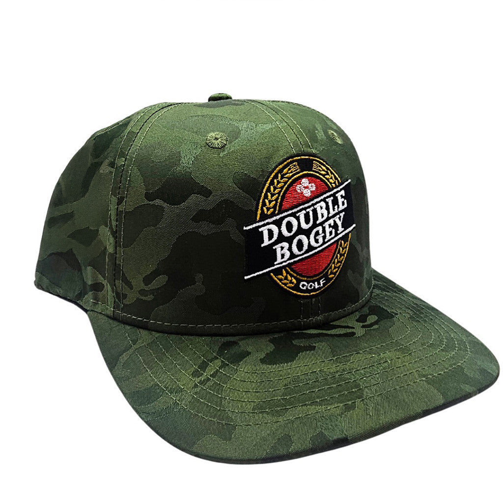 Double Bogey Hat Double Bogey Camo Snapback Hat Gifts For Dad Double Bogey Hat Double Bogey Camo Snapback Hat Gifts For Dad