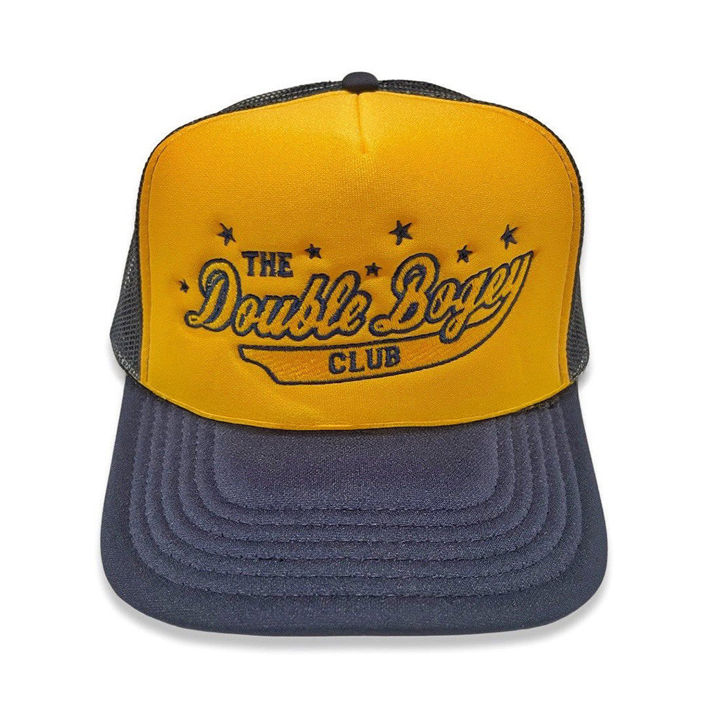 Double Bogey Hat Double Bogey Club Embroidered Trucker Hat Best Gifts For Husband Double Bogey Hat Double Bogey Club Embroidered Trucker Hat Best Gifts For Husband