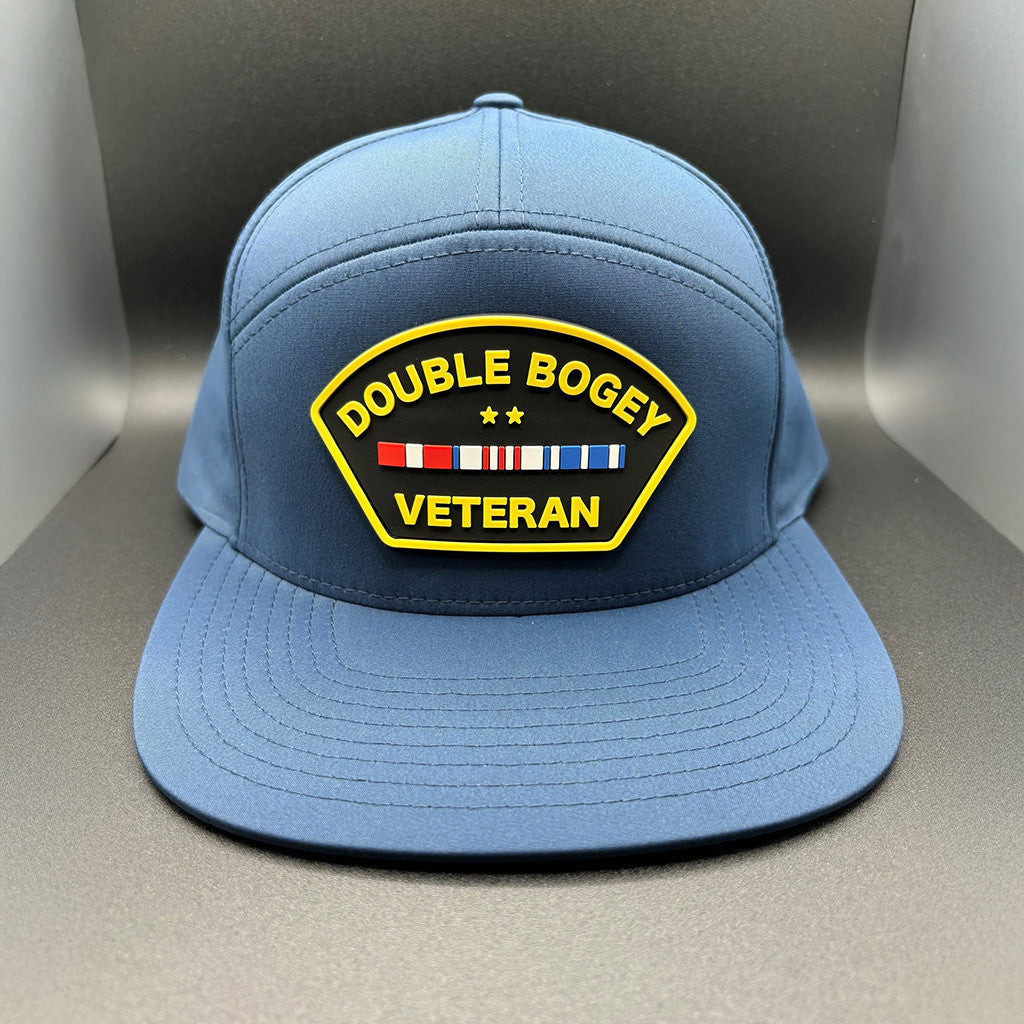 Double Bogey Hat Embroidered Double Bogey Veteran Hat Snapback Gifts For Veterans Double Bogey Hat Embroidered Double Bogey Veteran Hat Snapback Gifts For Veterans
