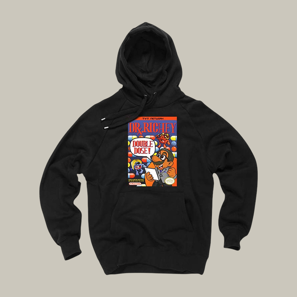 Double Dose The Young Turks Hoodie TYT Networks Apparel Cool Gift For Gen Z