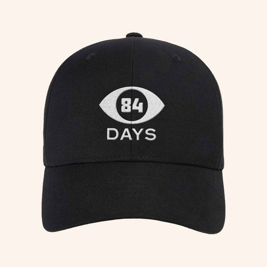Double Helix Records Merch 84 Days Eyeball Logo Embroidered Hat Christmas Gift For Dad Double Helix Records Merch 84 Days Eyeball Logo Embroidered Hat Christmas Gift For Dad