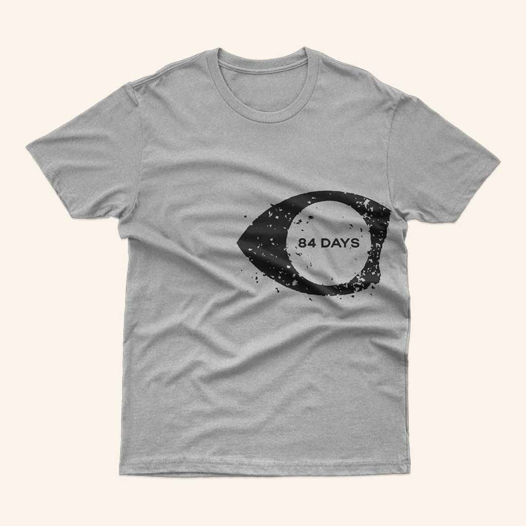 Double Helix Records Merch 84 Days Eyeball Logo T-Shirt Top Christmas Gifts For Men