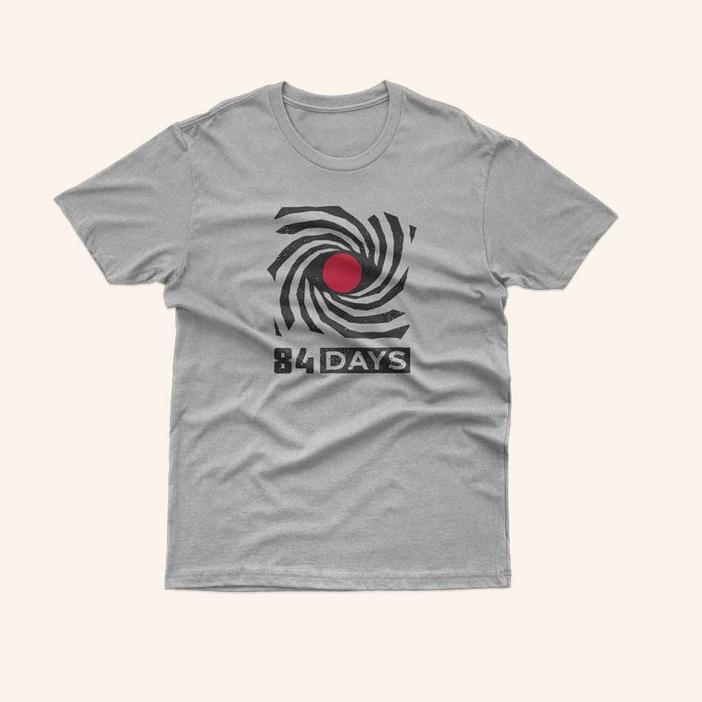 Double Helix Records Merch 84 Days Hypnotic Eyeball T-Shirt Christmas Gifts For Young Men