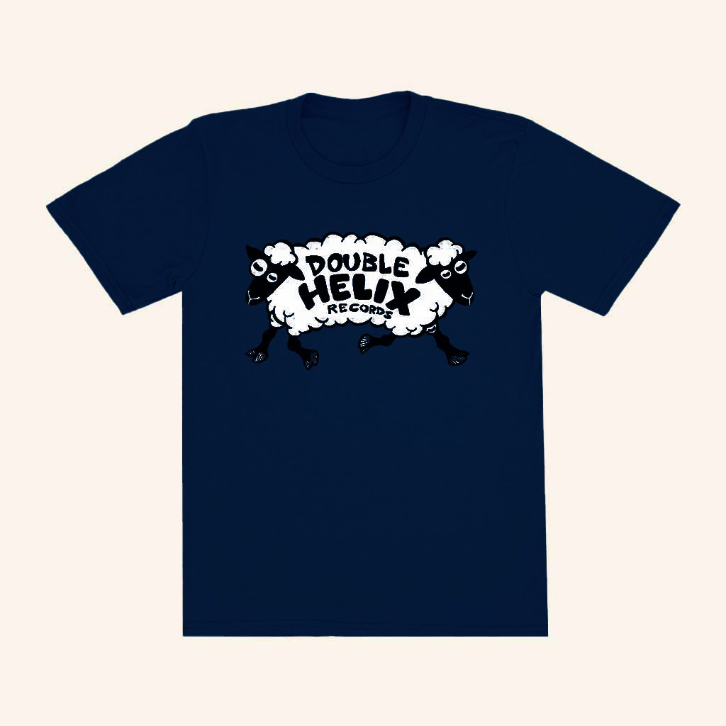 Double Helix Records Merch Double Helix Chris Shary Polly T-Shirt Christmas Ideas For Men