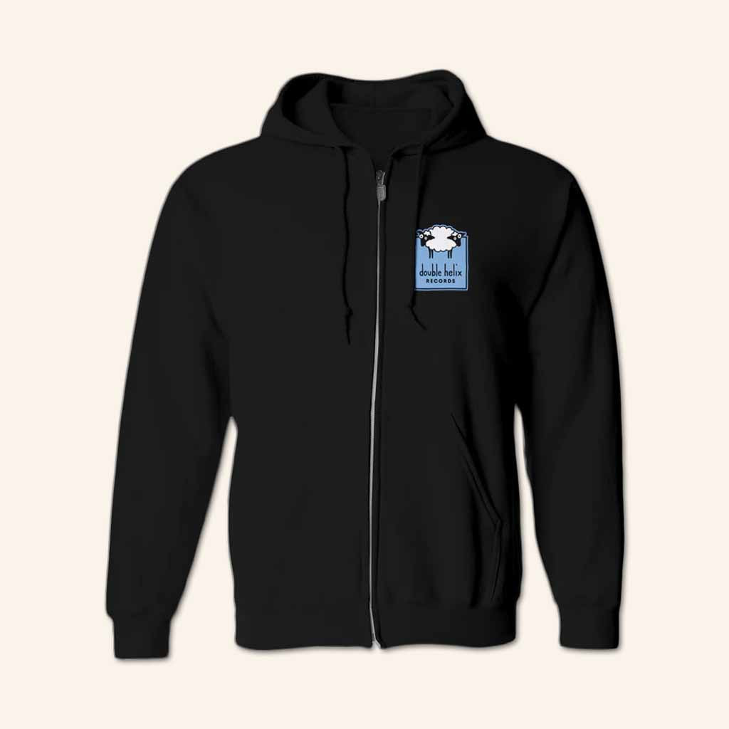 Double Helix Records Merch Double Helix Records Logo Zip Hoodie Xmas Gifts For Him Double Helix Records Merch Double Helix Records Logo Zip Hoodie Xmas Gifts For Him