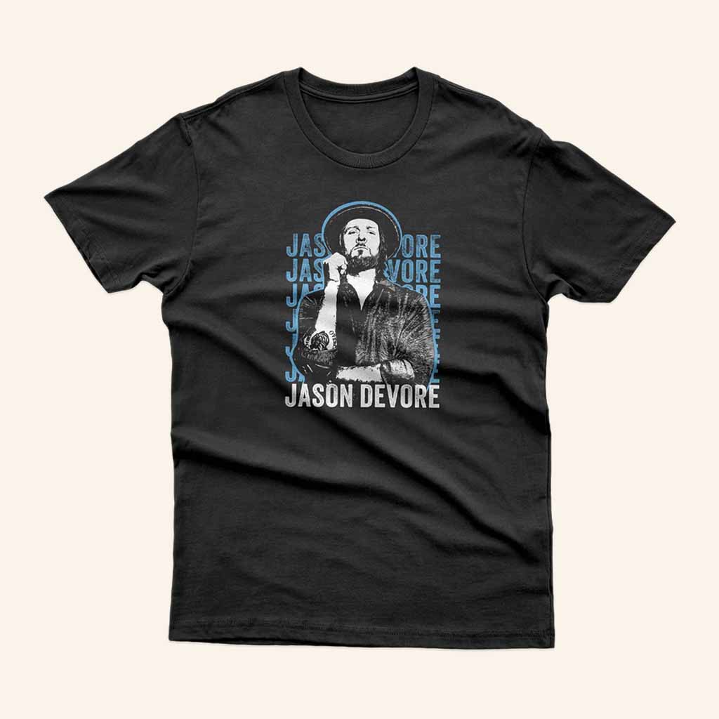 Double Helix Records Merch Jason DeVore Til The Voice Goes Out T-shirt Gifts For Music Fans Double Helix Records Merch Jason DeVore Til The Voice Goes Out T-shirt Gifts For Music Fans