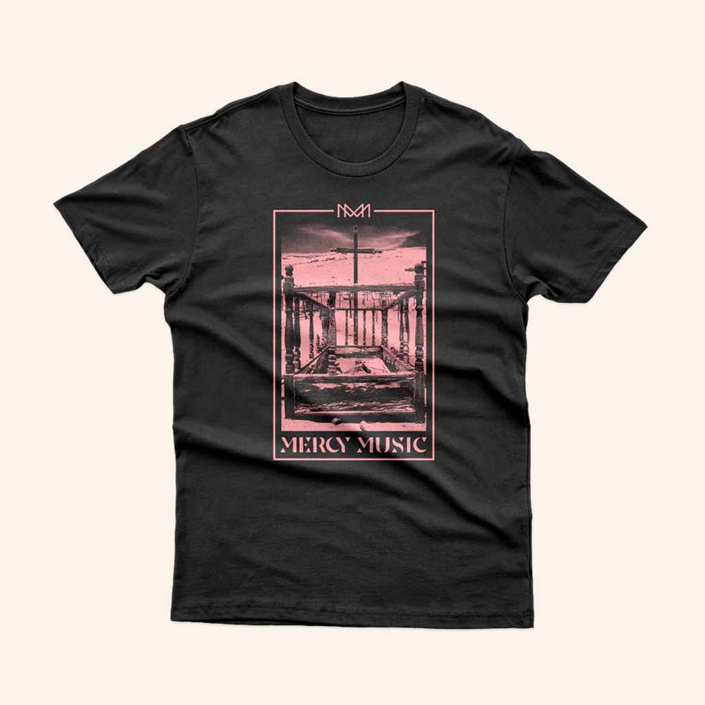 Double Helix Records Merch Mercy Music Pink Graveyard T-Shirt Christmas Gift For Friend Double Helix Records Merch Mercy Music Pink Graveyard T-Shirt Christmas Gift For Friend