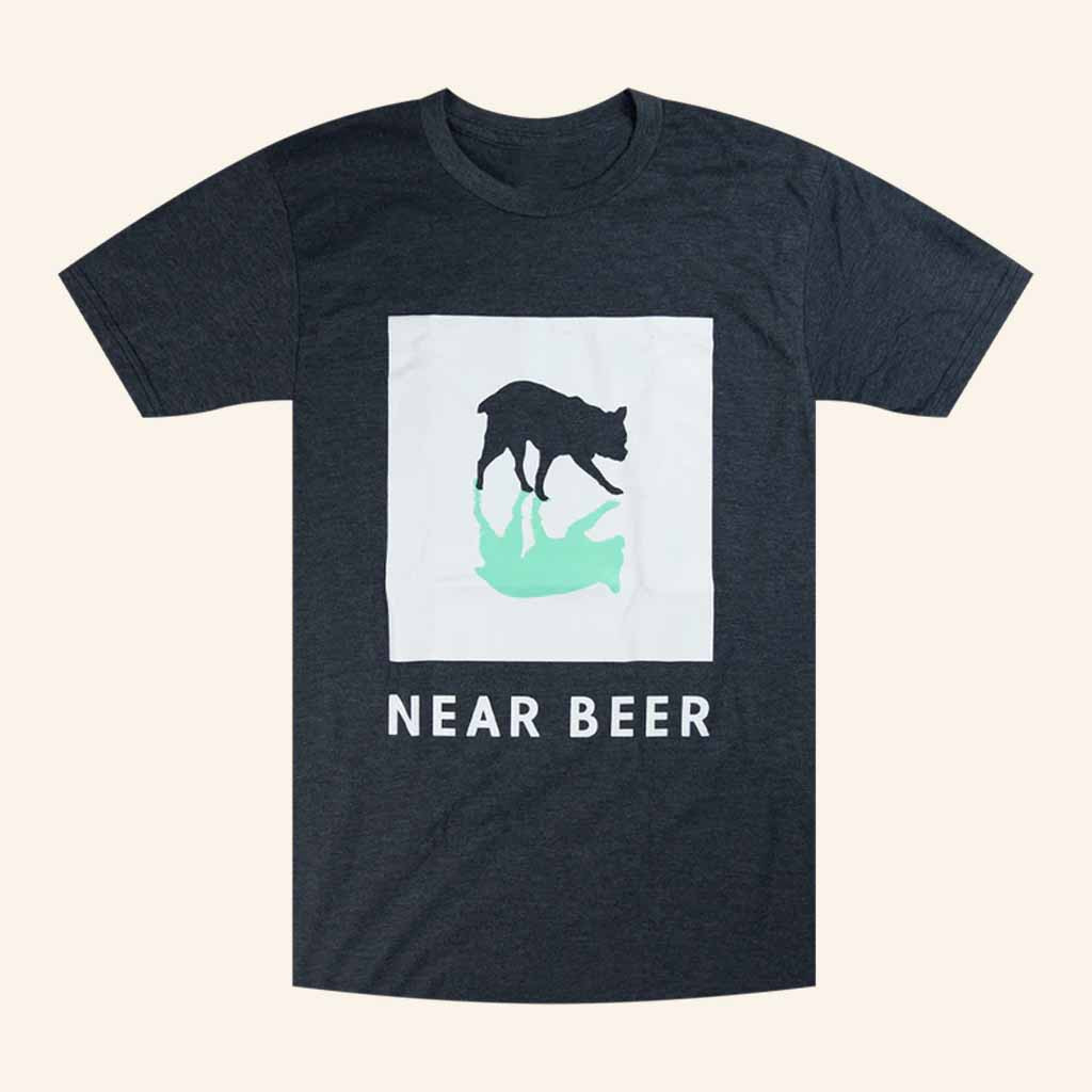 Double Helix Records Merch Near Beer Dog Profile T-Shirt Husband Christmas Gifts Double Helix Records Merch Near Beer Dog Profile T-Shirt Husband Christmas Gifts