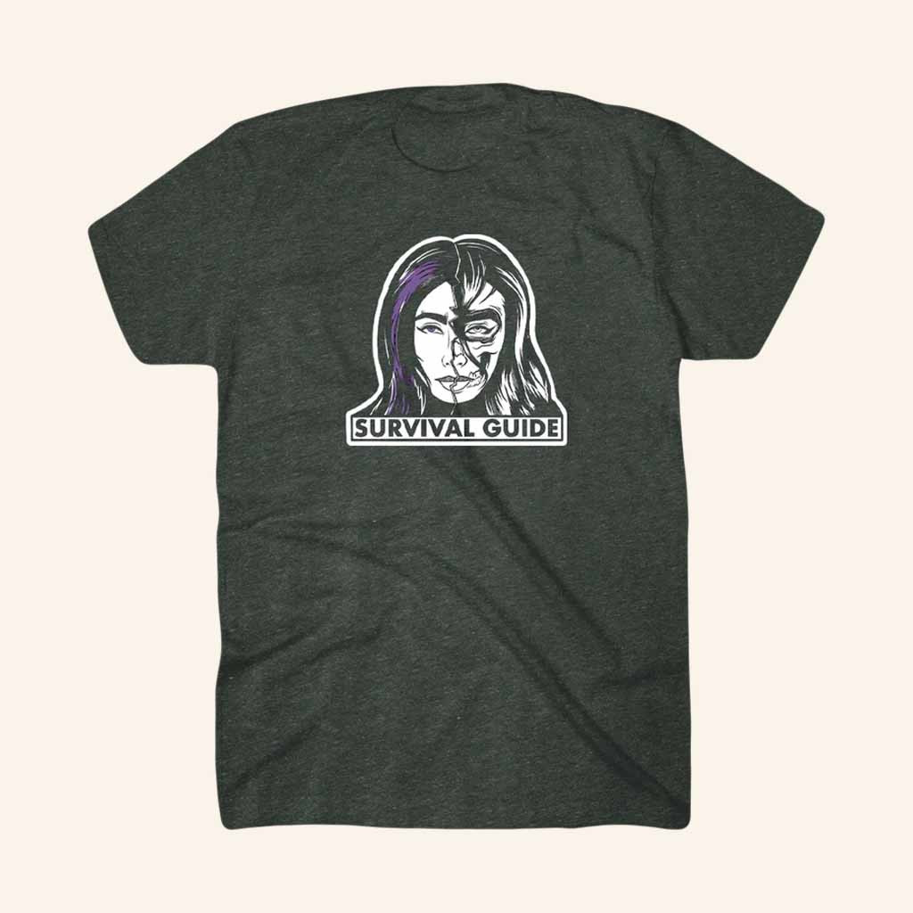 Double Helix Records Merch Survival Guide Kat T-Shirt Cool Gifts For Music Lovers Double Helix Records Merch Survival Guide Kat T-Shirt Cool Gifts For Music Lovers
