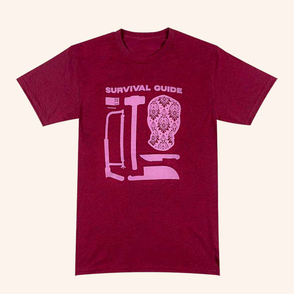 Double Helix Records Merch Survival Guide Tools T-Shirt Xmas Presents For Her Double Helix Records Merch Survival Guide Tools T-Shirt Xmas Presents For Her