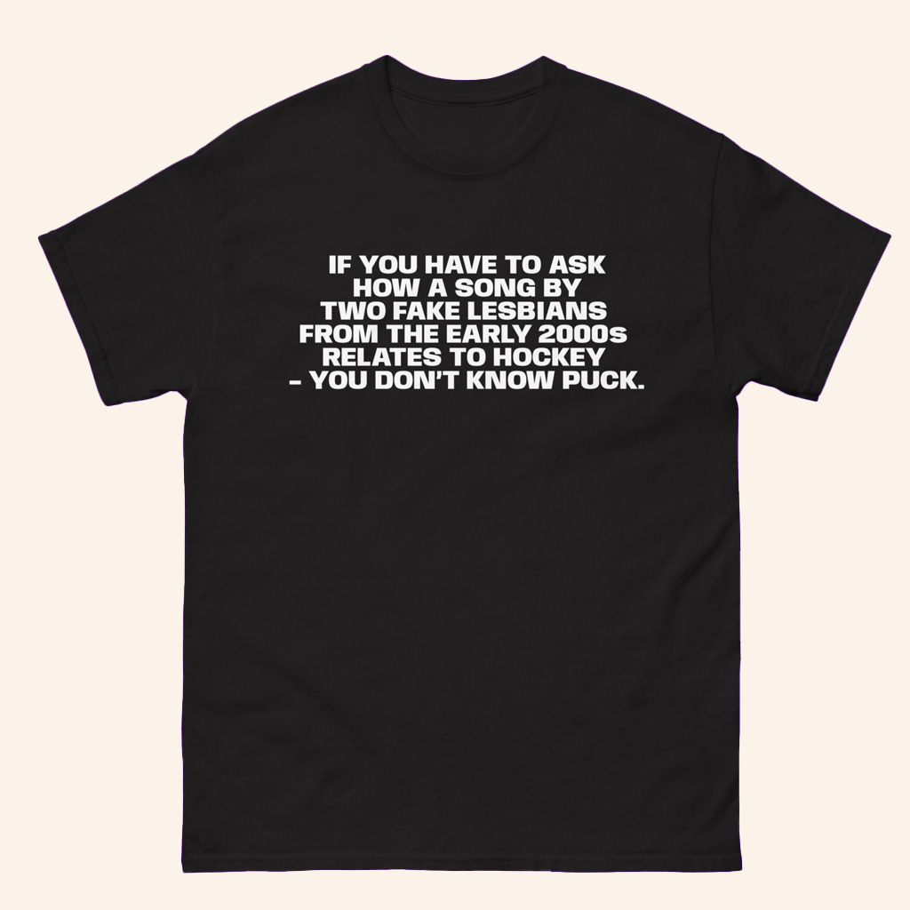 Double Hockey Stix Merch If You Have To Ask T-Shirt Funny Saying Shirt Gifts For Hockey Lovers Double Hockey Stix Merch If You Have To Ask T-Shirt Funny Saying Shirt Gifts For Hockey Lovers