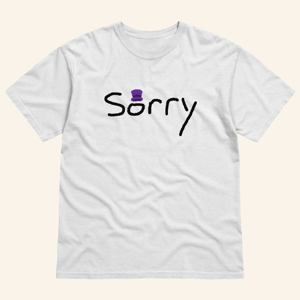 Dougdoug Merch I'm Sorry T-Shirt Useful Gifts For Husband Dougdoug Merch I'm Sorry T-Shirt Useful Gifts For Husband