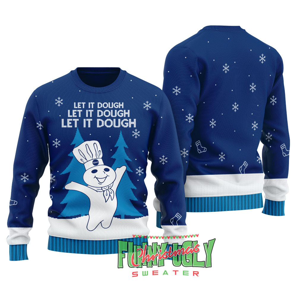 Doughboy Ugly Christmas Sweaters Meaningful Holiday Gift Merch to Show You Care