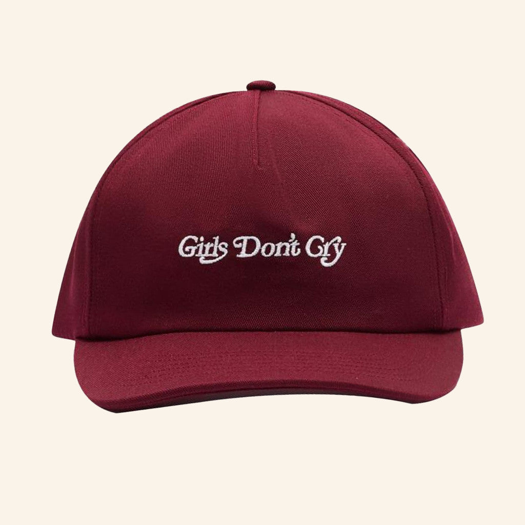 Dover Street Market Merch Girls Don't Cry Logo Cap Embroidered Gifts For Friends Dover Street Market Merch Girls Don't Cry Logo Cap Embroidered Gifts For Friends