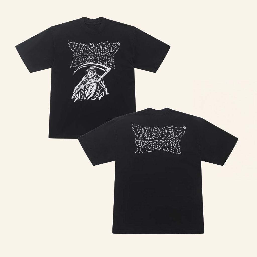 Dover Street Market Merch Wasted Youth Wasted Desire T-Shirt Dad Gifts Dover Street Market Merch Wasted Youth Wasted Desire T-Shirt Dad Gifts