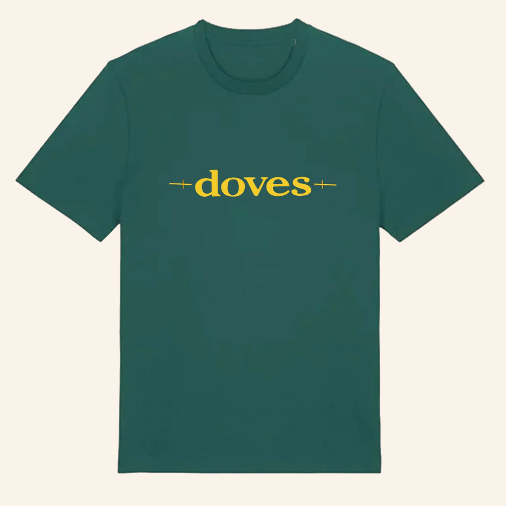 Doves Merch Best Of Doves Green T-Shirt Christmas Gifts For Rock Fans Doves Merch Best Of Doves Green T-Shirt Christmas Gifts For Rock Fans