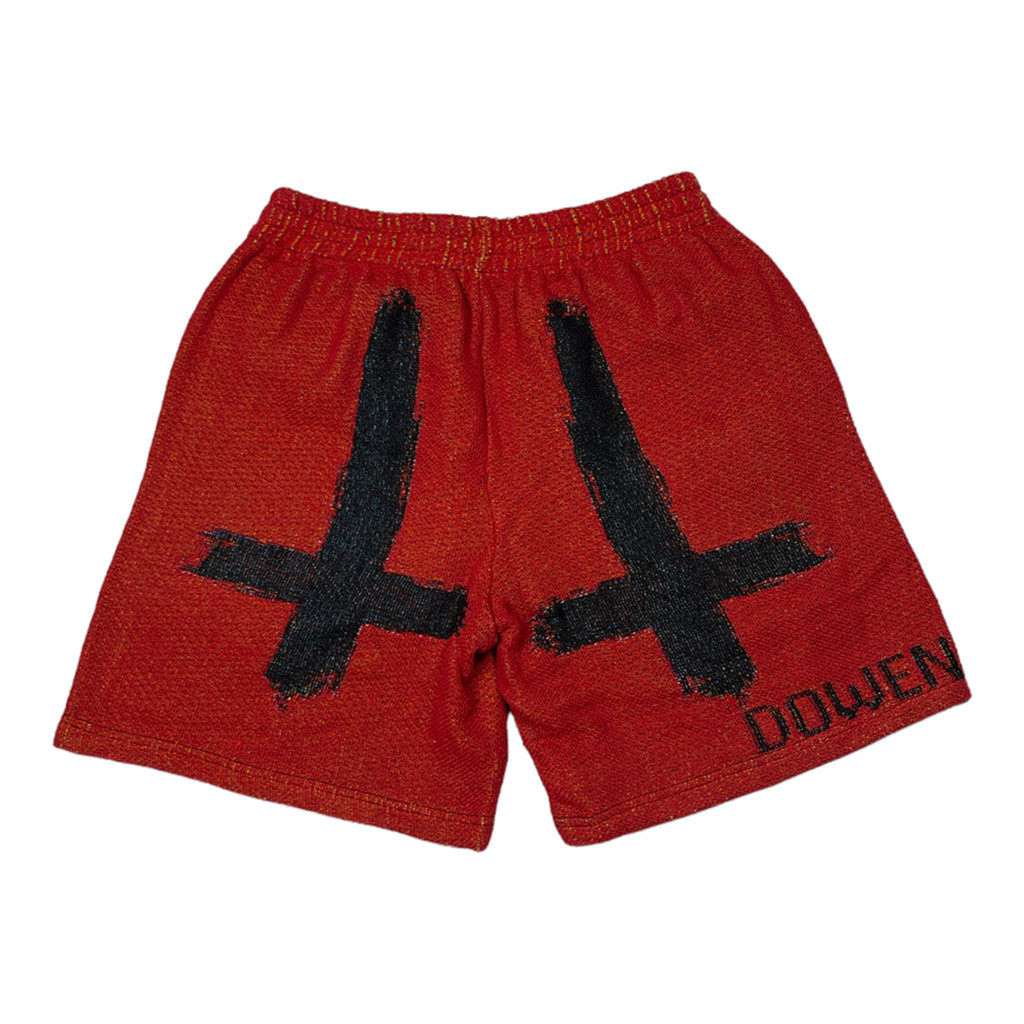 Dowen Clothing Merch Pixel Lung Short Dowen Shorts Gifts For Husband
