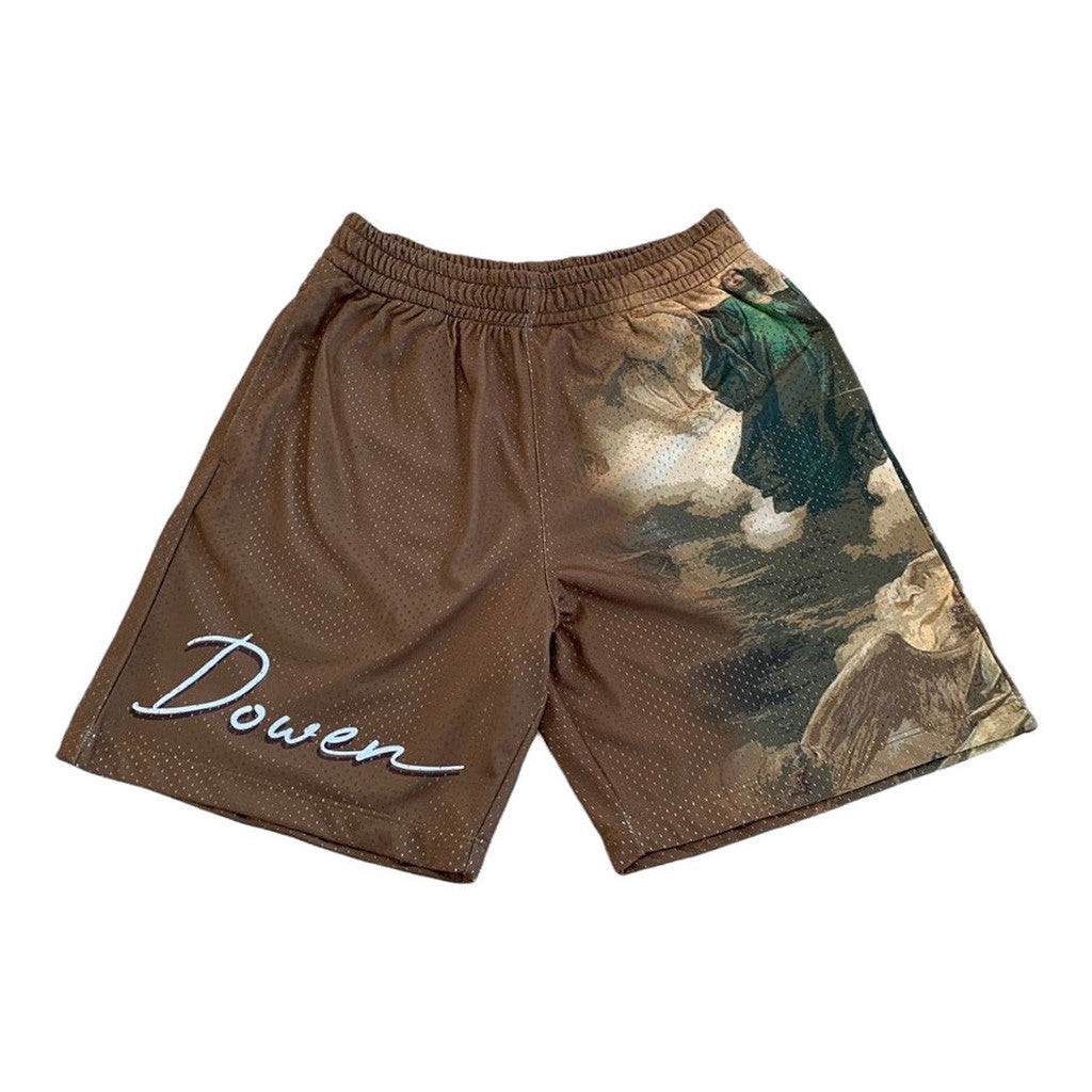 Dowen Clothing Merch Sacred Peace Short Dowen Shorts Gifts For Dad