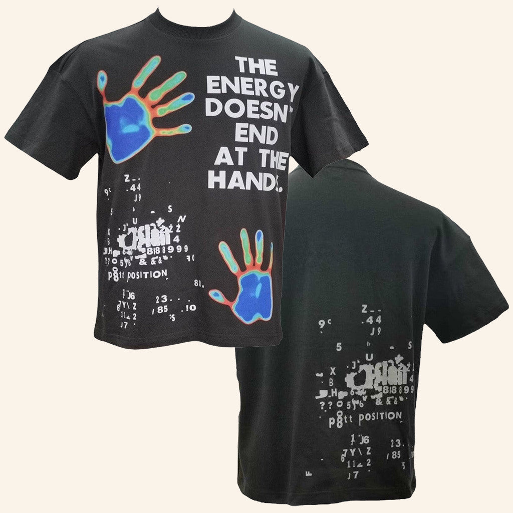 Dowen Clothing Merch The Energy Doesn't End At The Hand T-Shirt Dowen Shirt Gifts For Her Dowen Clothing Merch The Energy Doesn't End At The Hand T-Shirt Dowen Shirt Gifts For Her