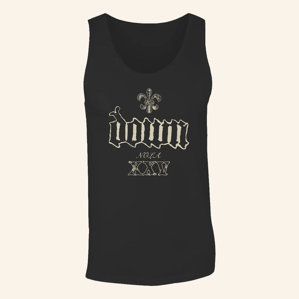Down Merch Down Nola XXV Tank Top Presents For Boyfriend Down Merch Down Nola XXV Tank Top Presents For Boyfriend