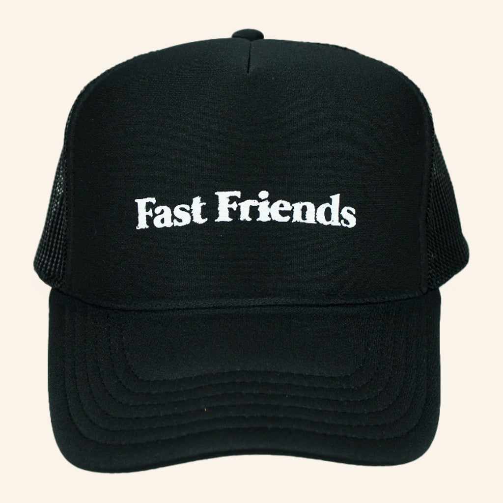 Down Right Merch Fast Friends FF Logo Hat Black Best Gifts For Boyfriend Down Right Merch Fast Friends FF Logo Hat Black Best Gifts For Boyfriend