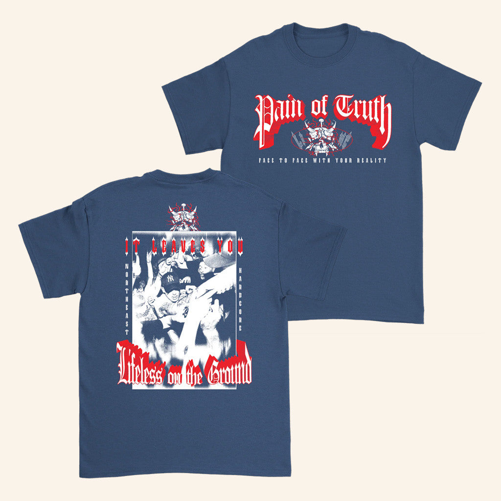 Down Right Merch Pain Of Truth Face To Face T-Shirt Best Gifts For Boyfriend Down Right Merch Pain Of Truth Face To Face T-Shirt Best Gifts For Boyfriend