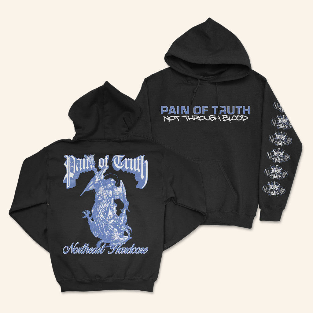 Down Right Merch Pain Of Truth Not Through Blood Hoodie Best Gifts For Him Down Right Merch Pain Of Truth Not Through Blood Hoodie Best Gifts For Him