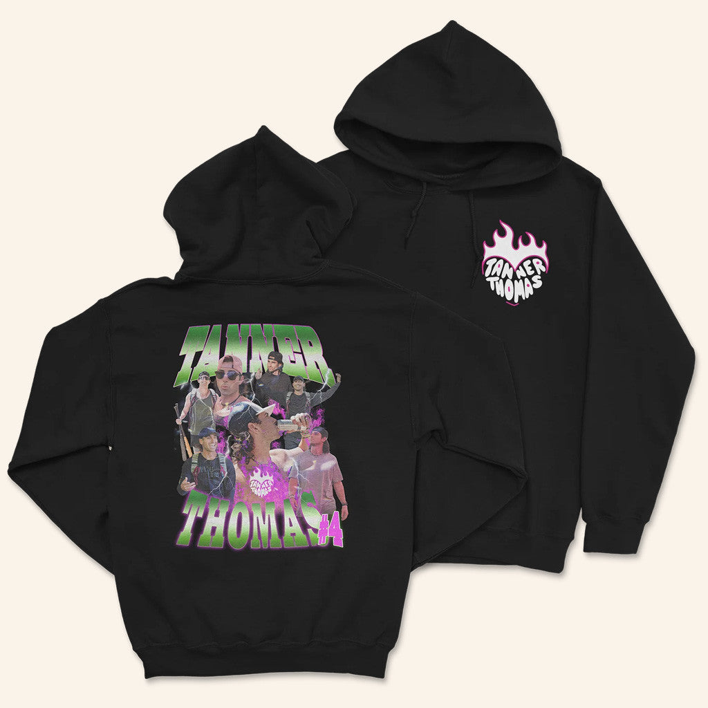 Down Right Merch Tanner Tanner Thomas Hoodie Gifts For Fans Down Right Merch Tanner Tanner Thomas Hoodie Gifts For Fans