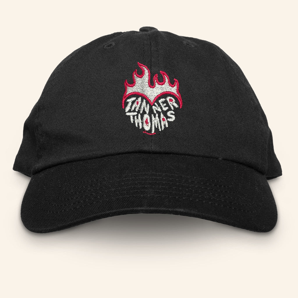 Down Right Merch Tanner Thomas Black Embroidered Hat Gifts For Him Down Right Merch Tanner Thomas Black Embroidered Hat Gifts For Him