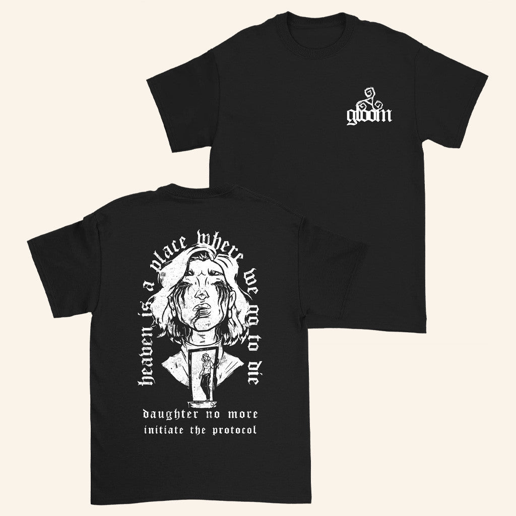 Down Right Merch The Gloom In The Corner Heaven T-Shirt Friends Gifts