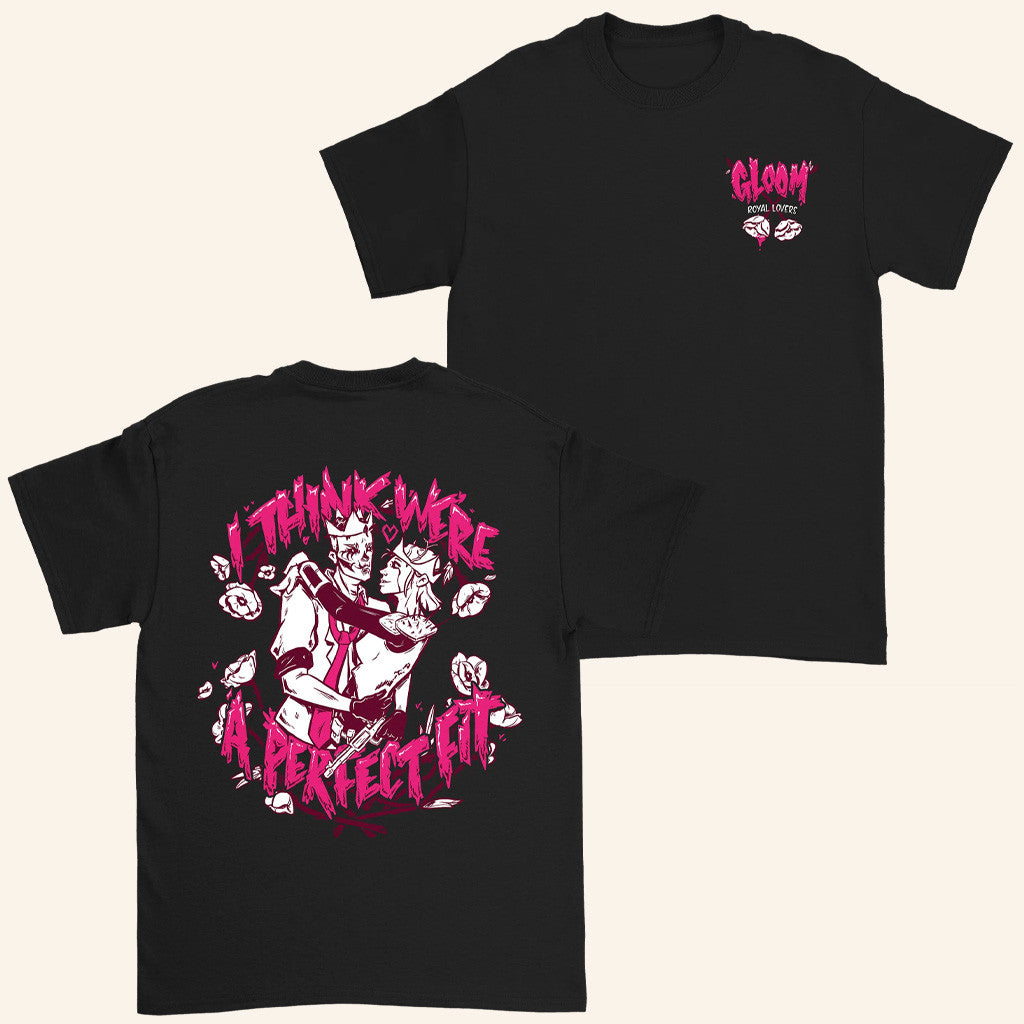 Down Right Merch The Gloom In The Corner Lovers T-Shirt Gifts For Her Down Right Merch The Gloom In The Corner Lovers T-Shirt Gifts For Her