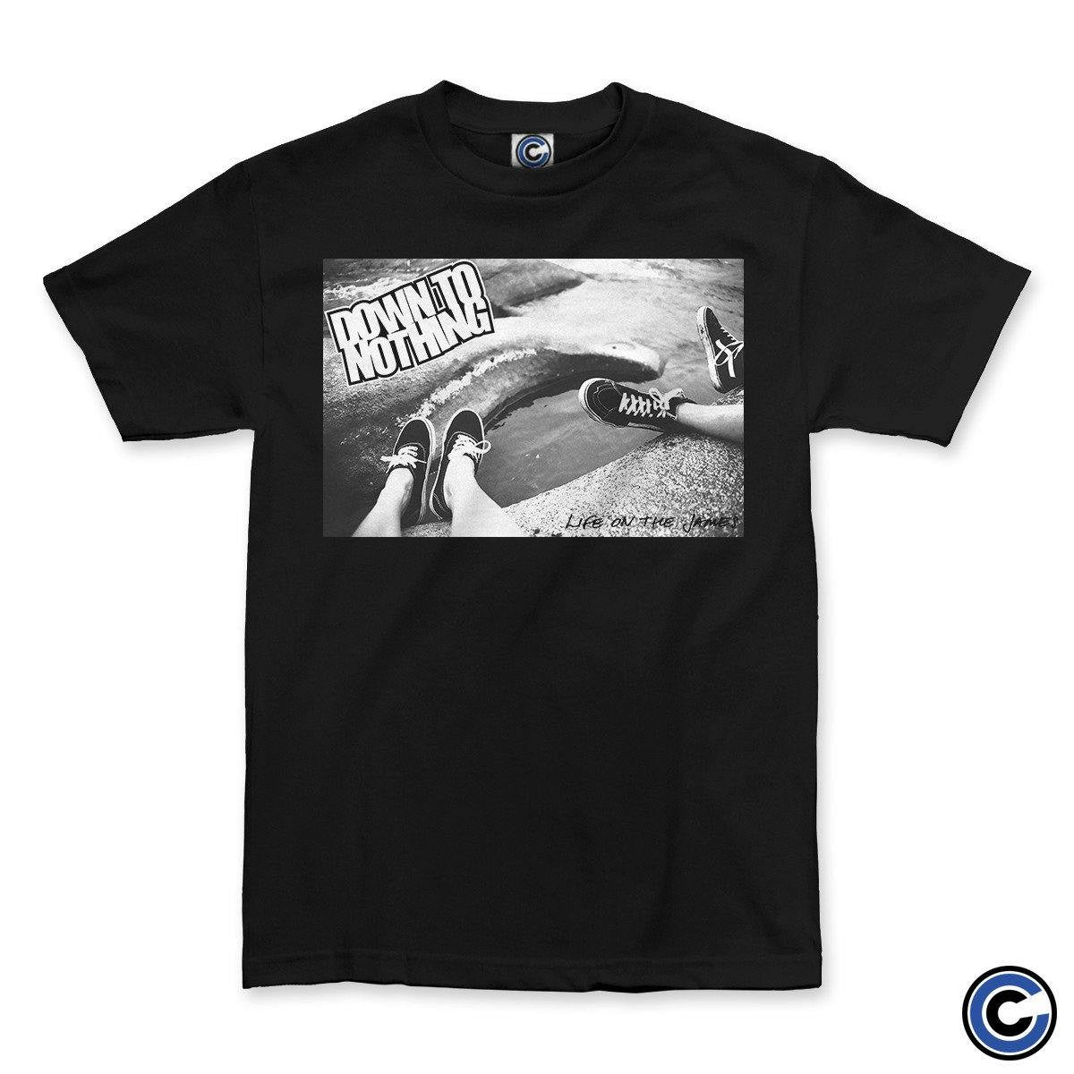 Down To Nothing Merch Life on the James Shirt Down To Nothing Shirt Down To Nothing Merch Life on the James Shirt Down To Nothing Shirt