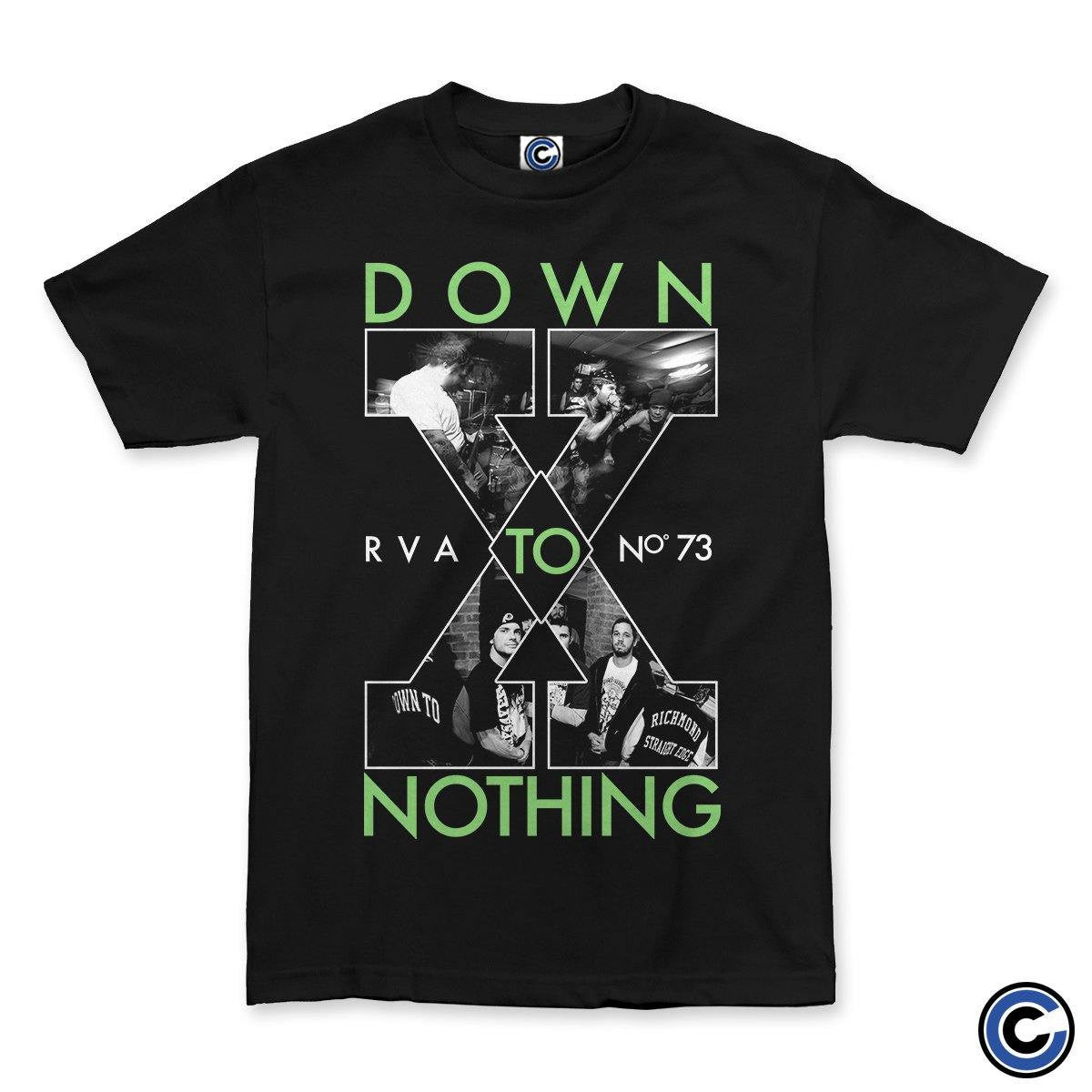 Down To Nothing Merch No. 73 Shirt Down To Nothing Shirt Down To Nothing Merch No. 73 Shirt Down To Nothing Shirt