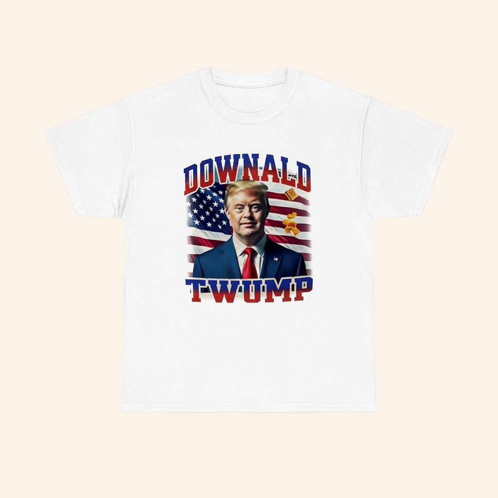 Downald Twump American Flag Meme T Shirt