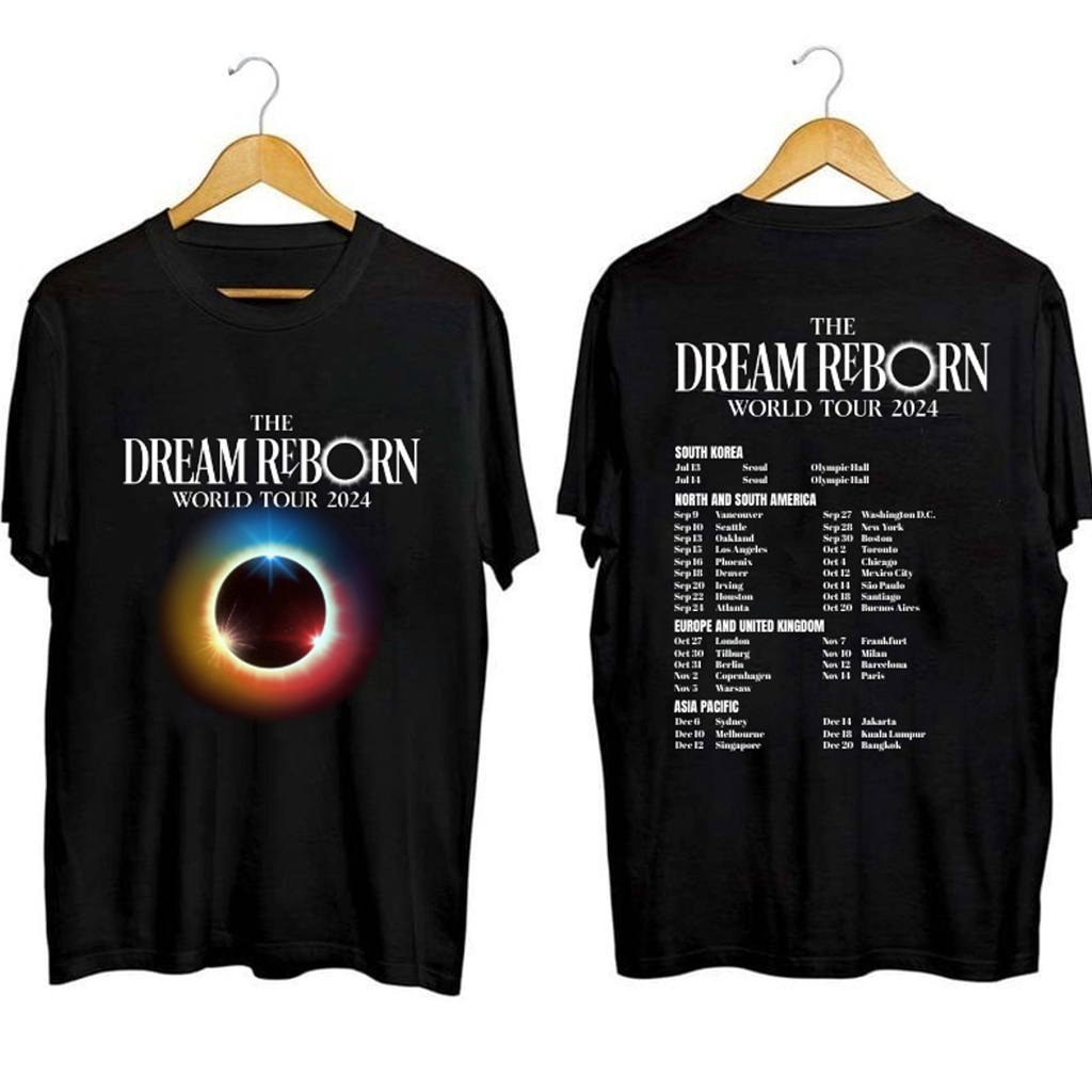 DPR Dream Reborn World Tour Shirt Fan Merch Music Lover Gift Ideas For Him